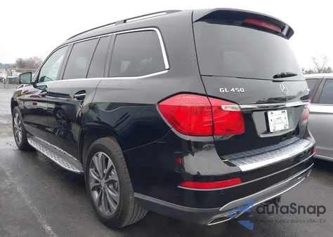 2015 Mercedes-Benz Gl 450 4Matic from USA, damaged, VIN 4JGDF6EE2FA491841